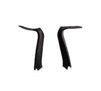 UAGFDFF Couvercle Phare Voiture Bande D'étanchéité En Caoutchouc Pour Phare Pour Pour A4 B8 S4 2013-2016 Accessoires Étanches Garniture Noire Spoilers de phares(2PCS left and right)