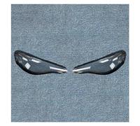 UAGFDFF Couvercle Phare Voiture Couvercle De Phare Voiture Pour Alfa Pour Romeo Pour Giulia 2015 - 2022 Lentille Coque En Verre Abat-jour Transparent Spoilers de phares(A Piar)
