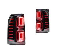 UAGFDFF Couvercle Phare Voiture Feu Arrière De Style Voiture Pour Discovery 4 Pour 3 2005-2016 LED Arrêt DRL Animation Frein Accessoires Spoilers de phares