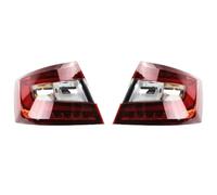 UAGFDFF Couvercle Phare Voiture Feu Arrière De Style Voiture Pour Octavia 2016-2019 Feux LED Arrêt DRL Accessoires Auto Inverses Spoilers de phares