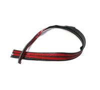 UAGFDFF Couvercle Phare Voiture Garniture De Bande D'étanchéité En Caoutchouc Phare Pour Hyundai Pour Tucson 2006-2010 Décorative Étanche Spoilers de phares(1PCS right side)