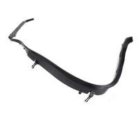 UAGFDFF Couvercle Phare Voiture Garniture De Bande D'étanchéité En Caoutchouc Phare Pour Pour A6 C5 2003 2004 2005 Noire Décorative Étanche Spoilers de phares(1PCS left side)