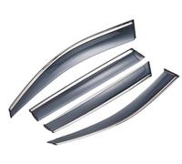 UAGFDFF déflecteurs de Vent pour Lincoln pour Aviator Deuxième Génération U611 2020 2021 Déflecteurs Vent Fenêtre Latérale Automatique Visières Ventvisor