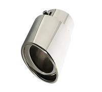 UAGFDFF Embouts D'éChappement Embout Silencieux d'échappement Rond Acier Inoxydable pour Mercedes pour Benz Classe ML GL G GLC43 G350d E350 W211 W203 W204(B)