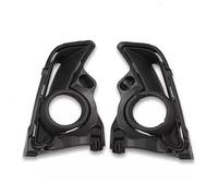 UAGFDFF Feux Antibrouillard 2 Pièces Pour Toyota Pour Highlander 2017 2018 2019 Pare-chocs Avant Feu Antibrouillard Garniture Cadre Couvercle Lunette Capot Feux Antibrouillard Avant