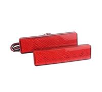 UAGFDFF Feux Antibrouillard 2x Réflecteurs De Pare-chocs Arrière À LED Rouges Pour Master 1999-2010 Pour Trafic 2001 Et Plus Feux Antibrouillard Avant