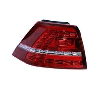 UAGFDFF Feux Antibrouillard Ensemble De Feux Arrière Pour VW Pour Golf 7 MK7 GTI 2013-2017 Feux De Freinage De Recul Clignotants Accessoires De Voiture Feux Antibrouillard Avant(Left Outer Side)