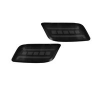 UAGFDFF Feux Antibrouillard Feu Arrière LED Pour Subaru Forester 2019-2023, Réflecteur De Pare-chocs, Clignotant Séquentiel, Feu Freinage, 12 V Feux Antibrouillard Avant(Smoked Shell B)