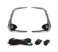 UAGFDFF Feux Antibrouillard Feux De Jour À LED Antibrouillard DRL Pour Toyota Pour Corolla Sedan 2019-2021 Interrupteur Fils Relais Garniture Chromée Étanche Feux Antibrouillard Avant