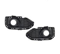 UAGFDFF Feux Antibrouillard Garniture De Phare Antibrouillard Avant Cadre Calandre Coque Protection Pour Pour Fit 2018 2019 Couvercle Capot Avec Trou Lampe Feux Antibrouillard Avant(Left and right)