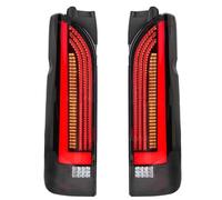 UAGFDFF Feux Antibrouillard Paire De Feux Arrière À LED Pour Toyota Pour Hiace 2005-2018 Freinage Clignotants Recul Accessoires Automobiles Feux Antibrouillard Avant