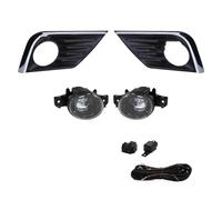 UAGFDFF Feux Antibrouillard Phare Antibrouillard Pour Nissan Pour Altima 2016-2018 Cadre De Couvercle Grilles Interrupteur Accessoires Voiture Feux Antibrouillard Avant(LED WHITE)