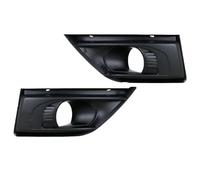 UAGFDFF Feux Antibrouillard Pour Citroen Pour C4 Pour Picasso Voiture Pare-chocs Avant Feux Brouillard Garniture Calandre Couvercle Cadre Couvercle Lunette Capot Feux Antibrouillard Avant(1 paire)