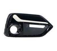 UAGFDFF Feux Antibrouillard Pour Civic Hatchback 2020 2021 Garniture De Phare Antibrouillard Avant Et Arrière Cadre De Coque Couvercle Lunette Feux Antibrouillard Avant(Avant droit)