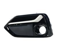 UAGFDFF Feux Antibrouillard Pour Civic Hatchback 2020 2021 Garniture De Phare Antibrouillard Avant Et Arrière Cadre De Coque Couvercle Lunette Feux Antibrouillard Avant(Avant gauche)