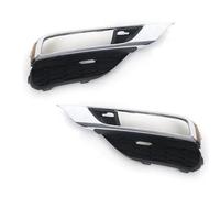 UAGFDFF Feux Antibrouillard Pour CRV Pour CR-V 2015 2016 Pare-chocs Avant Feu Antibrouillard Feu De Circulation Diurne Cadre Garniture Couvercle Capot Feux Antibrouillard Avant(Frame one pair)