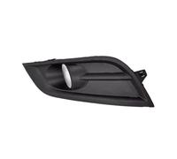 UAGFDFF Feux Antibrouillard Pour Koleos 2017 2018 Pare-choc Avant Phare Antibrouillard Garniture Cadre Capuchon Couvercle De Capot Chromé Feux Antibrouillard Avant(No hole left)