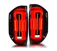 UAGFDFF Feux Arrière Lampe Ensemble de Feux arrière à LED pour Toyota pour Tundra 2014-2020 Clignotants Feux de freinage et antibrouillard