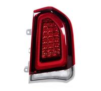 UAGFDFF Feux Arrière Lampe Feu arrière à LED 68400331AA 68400295AA pour Chrysler 300 2015-2023 feu arrière Noir feu freinage feu de Conduite Clignotant(Only Right)