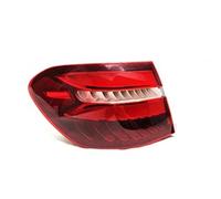 UAGFDFF Feux Arrière Lampe Feu Arrière LED pour Mercedes pour Benz W253 Classe GLC GLC200L GLC260L GLC300L 2016-2019 Feu D'avertissement Arrière(L Outside)