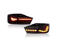 UAGFDFF Feux Arrière Lampe Paire De Feux Arrière À LED pour Toyota pour Camry 7e (2012-2014) Feux De Freinage Clignotants Feux Arrière Dragon Scale