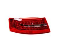 UAGFDFF Feux Arrière Remorque pour A6 C6 S6 pour Quattro RS6 Berline 2009 2010 2011 Feu Stop LED Feu Arrière Ensemble 4F5945095J 4F5945096J Lumière Multifonctionnelle(Outside Left Side)