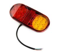 UAGFDFF Feux arrières auto Accessoires Lumineux ABS 0.2W Pièces De Rechange De Voiture Feu Arrière Signal De Conduite Ampoules Camion Remorque Bateau Feu arrière