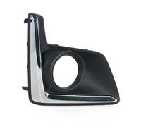 UAGFDFF Feux arrières auto Couvercle De Phare Antibrouillard Avant Pour Subaru XV Pour Crosstrek 2016-2017 Cadre De Lampe Garniture Chromée Feu arrière(1 Right)