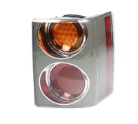 UAGFDFF Feux arrières auto Ensemble De Feu Arrière Arrière, Feu De Stop LED Automatique Accessoires De Voiture Pour Range Pour Rover Pour Vogue Pour L322 2002 - 2009 Feu arrière(Orange,droite)