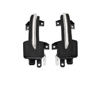 UAGFDFF Feux Position Pour Accord Inspire 2018 2019 Pour Civic 11th 2021 2022, Clignotant De Rétroviseur À LED Dynamique, Lampe Témoin Clignotant Rétroviseur(Crystal)