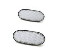 UAGFDFF Feux Position Pour Mercedes Pour Benz Pour Sprinter W906 2006-2011 2012 2013 Feux De Position Latéraux À Signal Dynamique À LED Clignotant Rétroviseur(Clear)