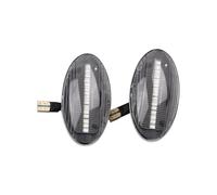 UAGFDFF Feux Position Pour Suzuki Pour Alto Pour Grand Pour Vitara Pour Ignis Pour Jimny Feu De Position Latéral À LED Dynamique Eau Courante Clignotant Rétroviseur(Crystal)