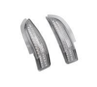 UAGFDFF Feux Position Pour Toyota Pour Avalon Pour Altis Pour Vios Pour Yaris XP150 Clignotant LED Dynamique Clignotant Clignotant Rétroviseur(Crystal)