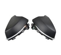 UAGFDFF Feux Position Pour VW Pour Polo MK5 6R 2009-2013 Pour 6C 2014-2017 Rétroviseur Latéral Dynamique À LED, Clignotant, 2 Pièces Clignotant Rétroviseur(Crystal Lens)