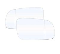 UAGFDFF Glace Rétroviseur Miroir D'aile Extérieur Chauffant en Verre pour VW pour Jetta pour Golf pour Mk4 4 pour Passat pour B5 pour Seat pour Sharan 1999 - 2004 Mirror Glass(L+R)