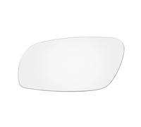UAGFDFF Glace Rétroviseur pour VW pour Touran MK1 2003-2009 Rétroviseur Convexe Gauche Côté Droit Porte Aile Miroir Verre Mirror Glass(La Gauche)