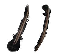 UAGFDFF Indicateur Rétroviseur 2 Pièces Pour Seat Pour Leon 3 Pour Ibiza KJ Pour Arona : Rétroviseurs Extérieurs Avec Clignotants Dynamiques À LED, Accessoires Auto