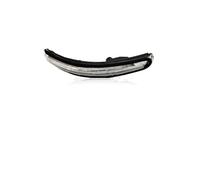 UAGFDFF Indicateur Rétroviseur Clignotant Latéral À LED Rétroviseur Intérieur, Référence 87624-1W000, Compatible Avec Pour KIA Pour Rio MK3 (2012-2016)(La gauche)