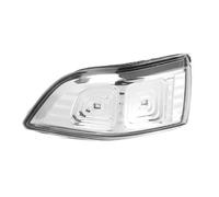 UAGFDFF Indicateur Rétroviseur Clignotants Ambre Pour Rétroviseurs Extérieurs Pour Kia Pour Sedona Pour Carnival (2010-2014) - Références : 876244D000 876144D000(La gauche)