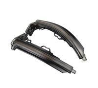 UAGFDFF Indicateur Rétroviseur Clignotants Dynamiques À LED Rétroviseurs Extérieurs, Feux Latéraux Et Séquentiels, Compatibles Pour A4, S4, RS4 B9 (2016-2019) A5, S5, RS5(Dynamic Yellow)