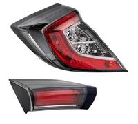 UAGFDFF Indicateur Rétroviseur Clignotants Latéraux À LED Rétroviseurs Extérieurs Voiture Pour Peugeot 508 (2010-2017) Pour Citroen DS5 C4 (références 6325J5 6325J4)(L and R)