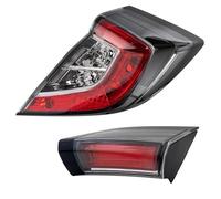 UAGFDFF Indicateur Rétroviseur Clignotants Latéraux À LED Rétroviseurs Extérieurs Voiture Pour Peugeot 508 (2010-2017) Pour Citroen DS5 C4 (références 6325J5 6325J4)(droite)