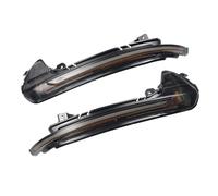 UAGFDFF Indicateur Rétroviseur Lot 2 Clignotants Dynamiques LED 12V Rétroviseurs Extérieurs, Couleur Jaune, Compatibles Avec Pour A6 RS6 4G C7 7.5 (2012-2018)