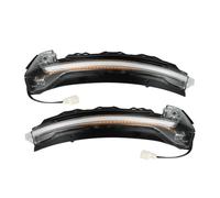 UAGFDFF Indicateur Rétroviseur Paire De Clignotants Dynamiques À LED Ambrés Rétroviseurs Extérieurs, Compatibles Avec Pour A3, S3 Et RS3 8V (à Partir 2012+)