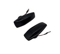 UAGFDFF Indicateur Rétroviseur Répétiteurs Feux Position Latéraux Dynamiques À LED Avec Pour Hyundai Pour Coupé Pour Elantra Pour Getz Pour Sonata XG Pour Terracan Pour Tucson(Smoked Black)