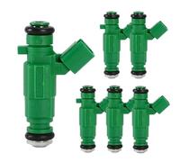 UAGFDFF Injecteur de Carburant 35310-3C400 S0631B041 Lot De 6 Injecteurs De Carburant pour Kia pour Sedona 3,5 L 2011-2012 Et 2014 842-12386 Essence Buse Carburant