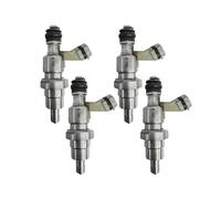 UAGFDFF Injecteur de Carburant 4 Pièces X pour Toyota 1je-fse 1jz-fse Jzx110 Injecteur De Carburant 23250-46131 23209-46131 2325046131 2320946131 Essence Buse Carburant