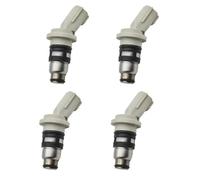 UAGFDFF Injecteur de Carburant 4PC/LOT 16600-41B00 16600-93Y00 A46-H02 Injecteur De Carburant pour Nissan pour Micra II K11 1.0i 16V 1992~2003 1.3i 16V 1992~2000 Essence Buse Carburant
