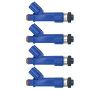 UAGFDFF Injecteur de Carburant 4Pcs 23250-21040 2325021040 Injecteurs Carburant pour Toyota pour Yaris 1.5L 2006-2017 pour Coroll-a 1.8L 2000-2015 Pièces De Moteur Automobile Essence Buse Carburant