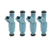 UAGFDFF Injecteur de Carburant 4pcs Injecteur De Carburant Injecteurs De Carburant De Voiture Pièces Automobiles 0280156280 pour Opel pour Astra H pour Zafira B Essence Buse Carburant
